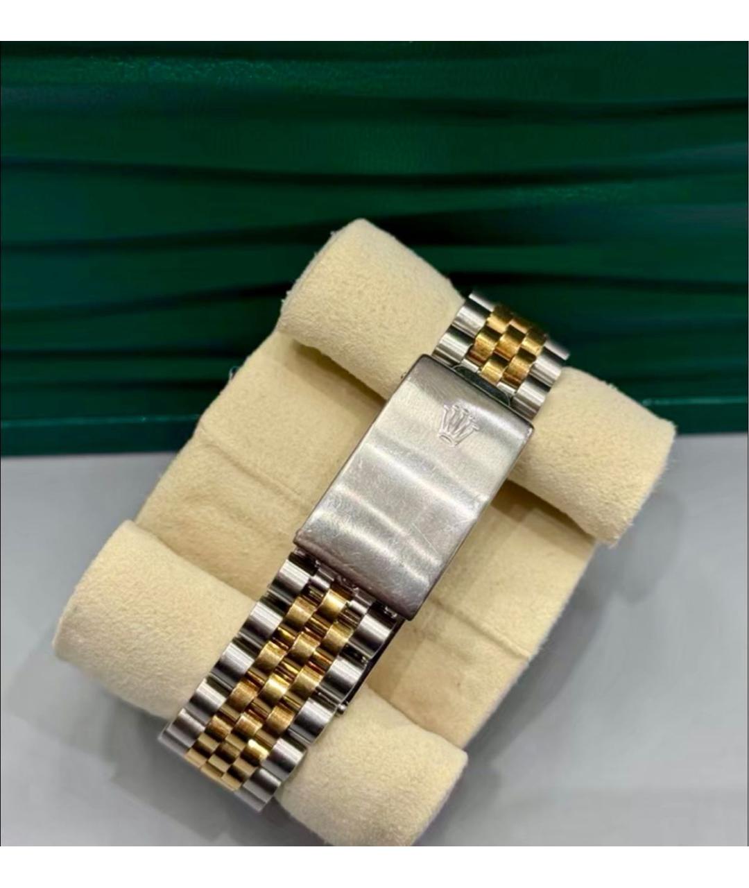 ROLEX Серебряные часы из желтого золота, фото 3