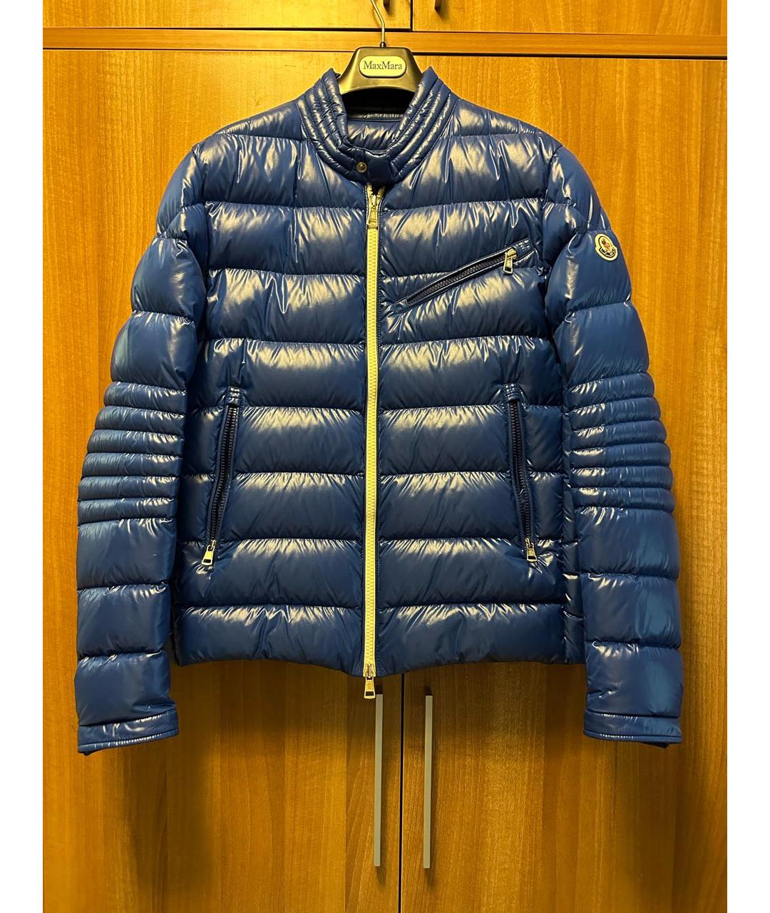 MONCLER Синяя куртка, фото 9