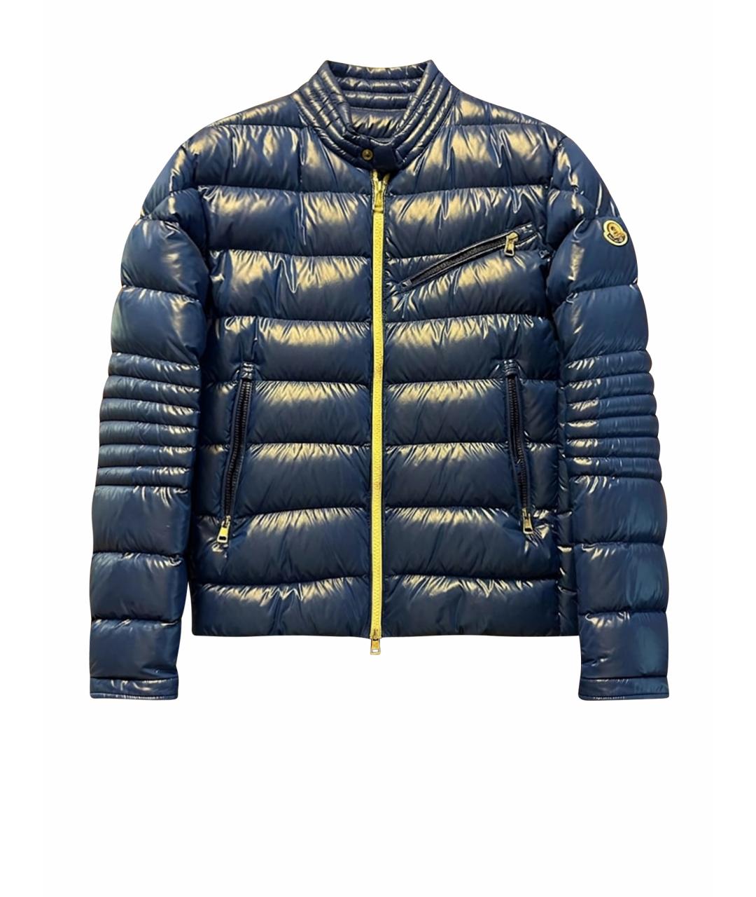 MONCLER Синяя куртка, фото 1