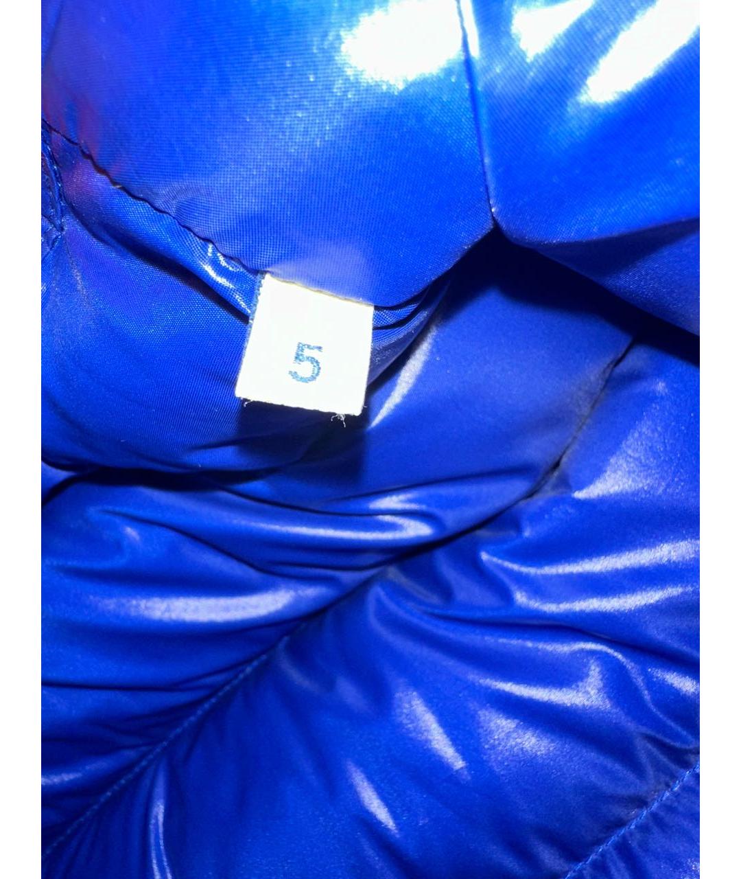MONCLER Синяя куртка, фото 6
