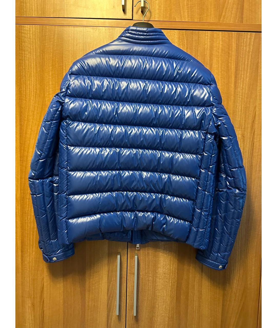 MONCLER Синяя куртка, фото 2