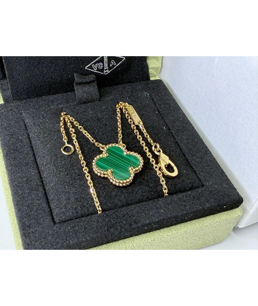 VAN CLEEF & ARPELS Золотое колье из желтого золота, фото 5