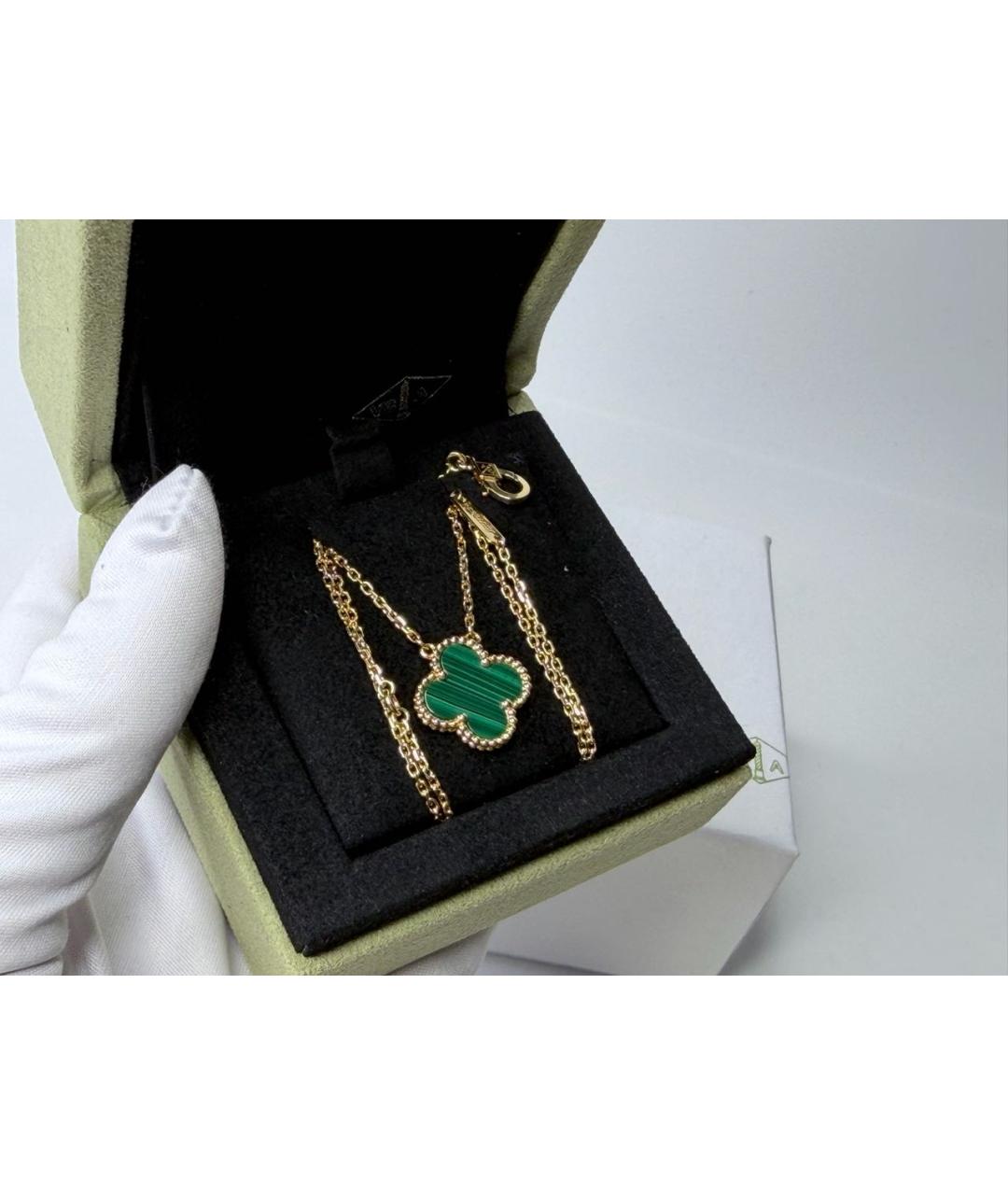 VAN CLEEF & ARPELS Золотое колье из желтого золота, фото 7