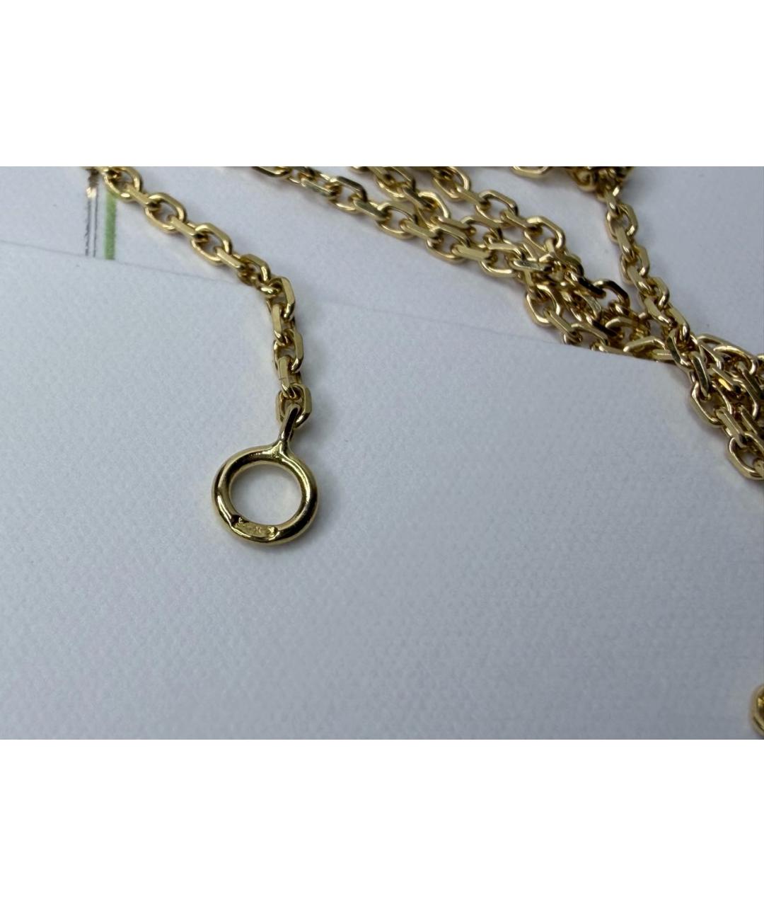 VAN CLEEF & ARPELS Золотое колье из желтого золота, фото 8