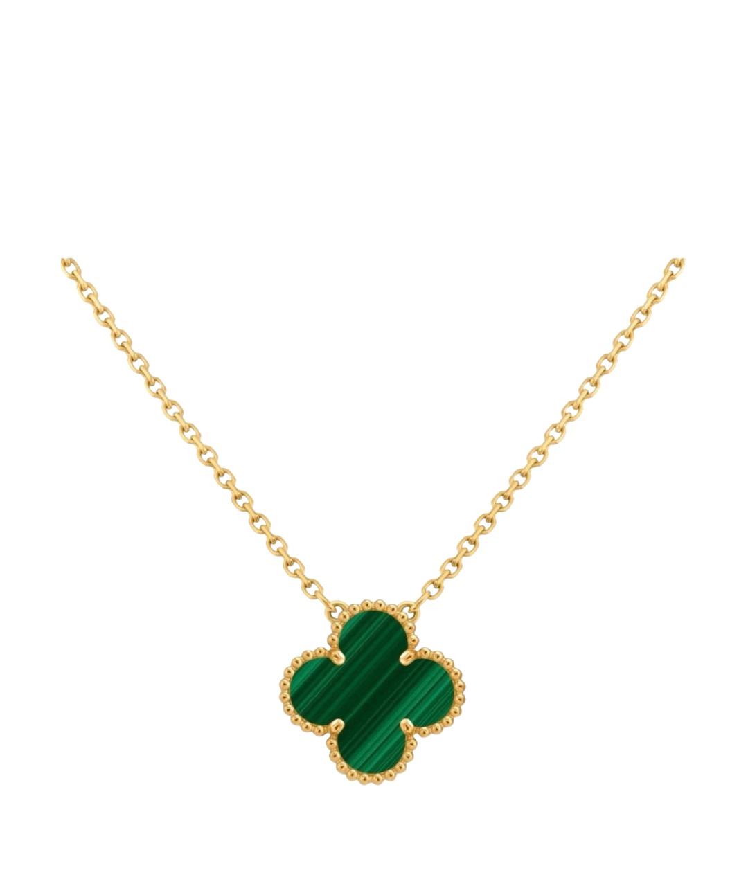VAN CLEEF & ARPELS Золотое колье из желтого золота, фото 1