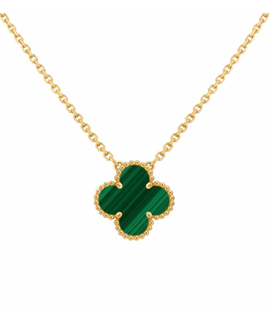 VAN CLEEF & ARPELS Золотое колье из желтого золота, фото 9