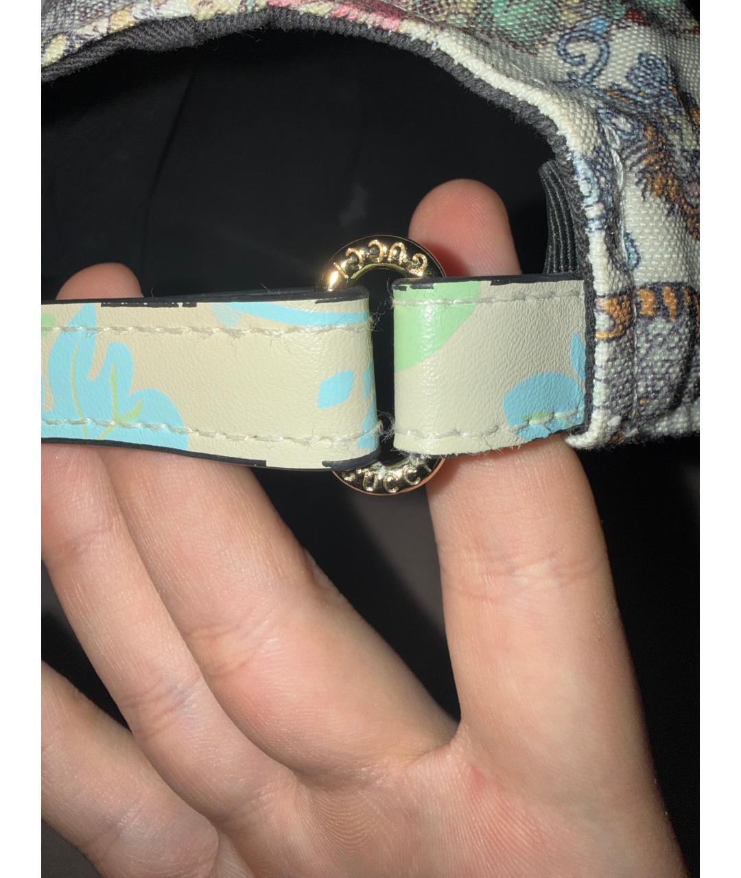 GUCCI Хаки хлопковая кепка, фото 2