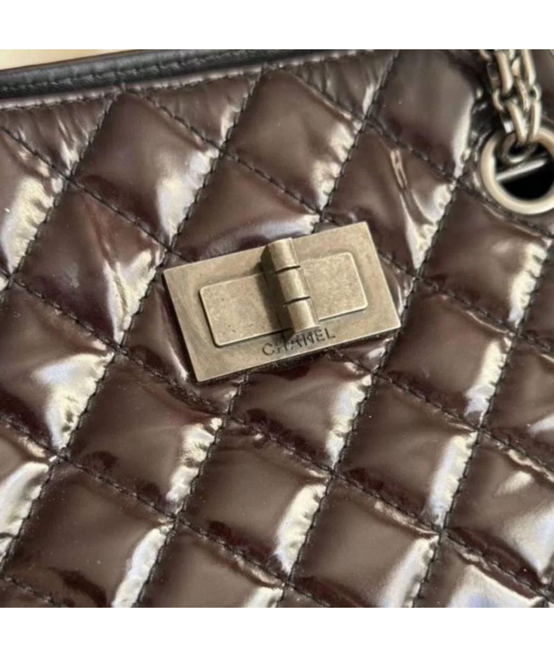 CHANEL Кожаная сумка через плечо, фото 5