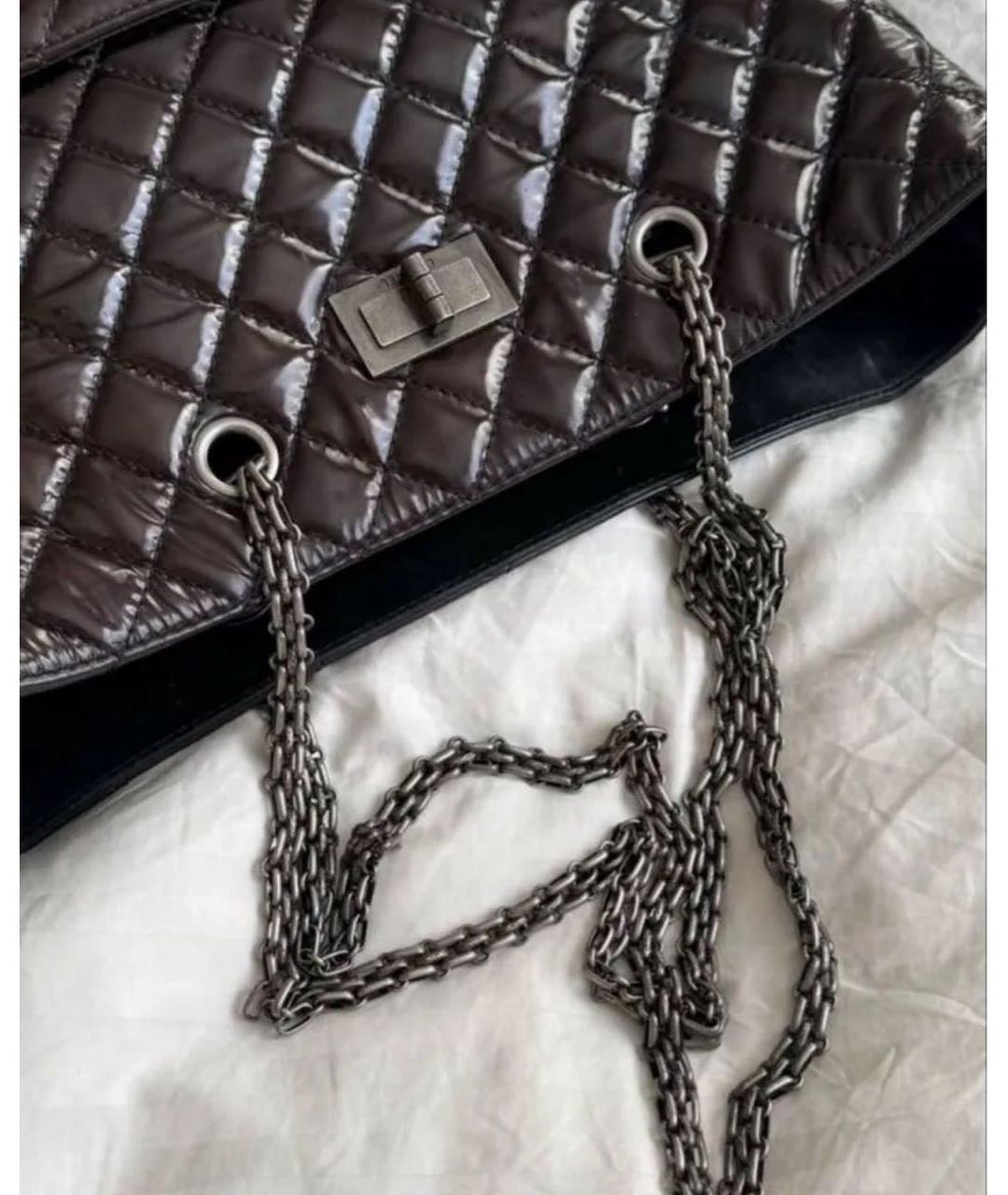 CHANEL Кожаная сумка через плечо, фото 3