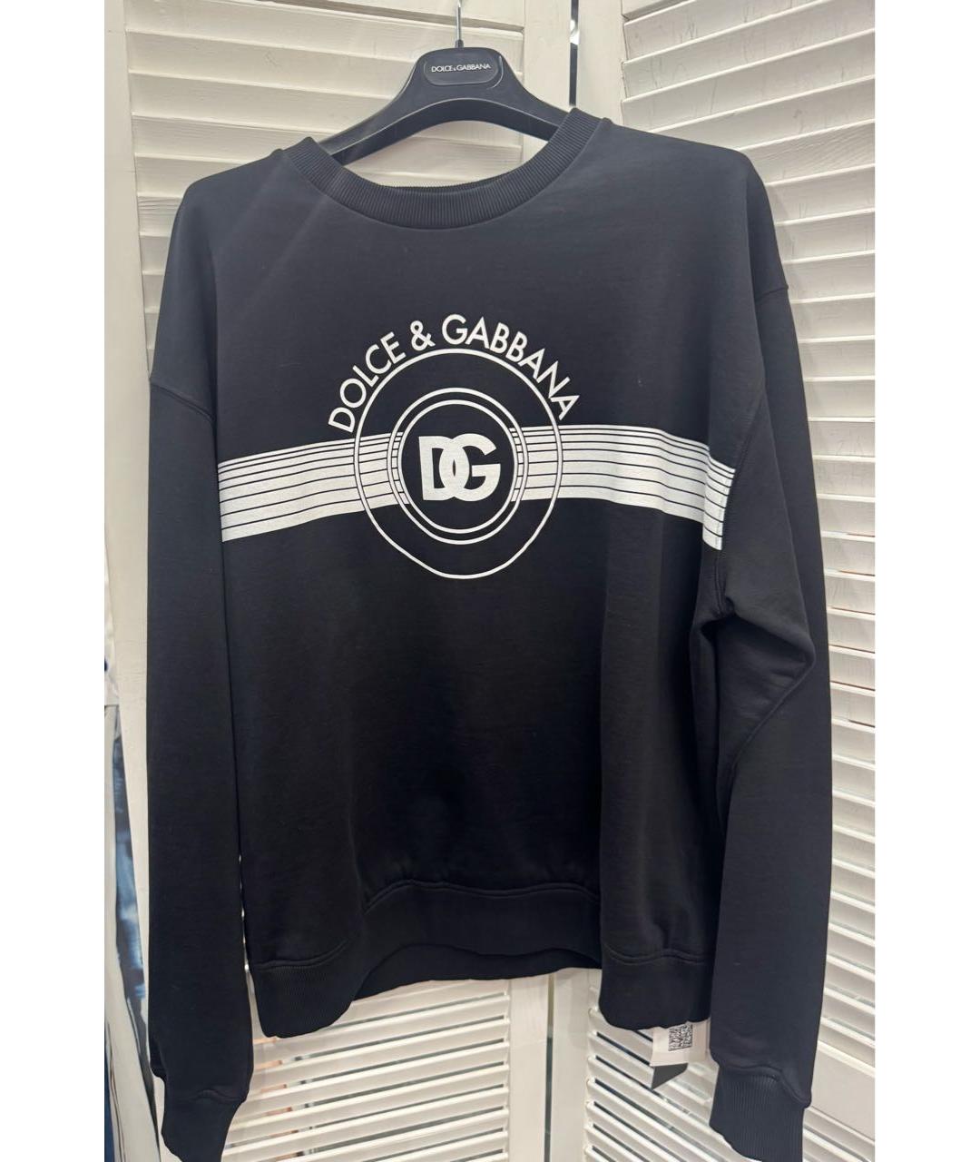 DOLCE&GABBANA Черный спортивный костюм, фото 7