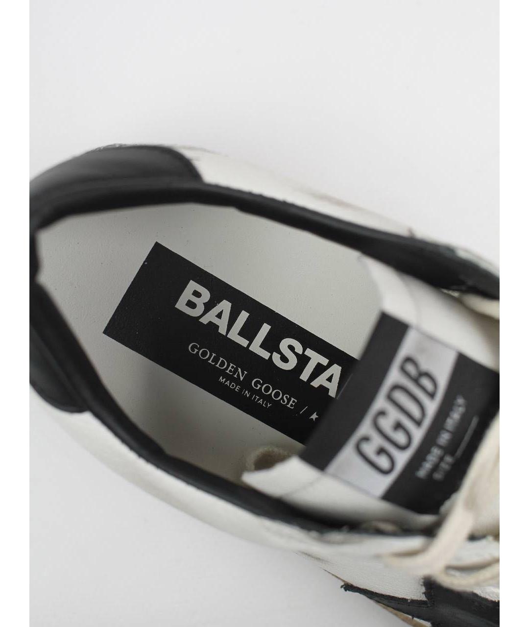 GOLDEN GOOSE DELUXE BRAND Белые кожаные кеды, фото 8
