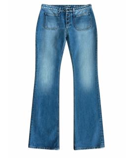 SAINT LAURENT Прямые джинсы