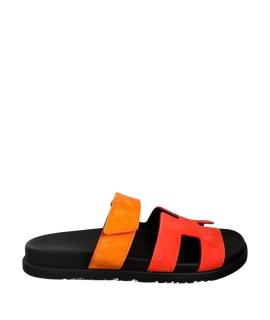 HERMES Шлепанцы