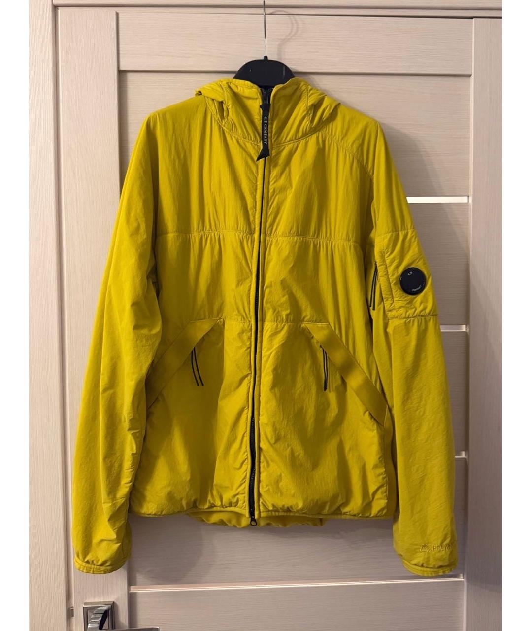 CP COMPANY Желтая куртка, фото 7