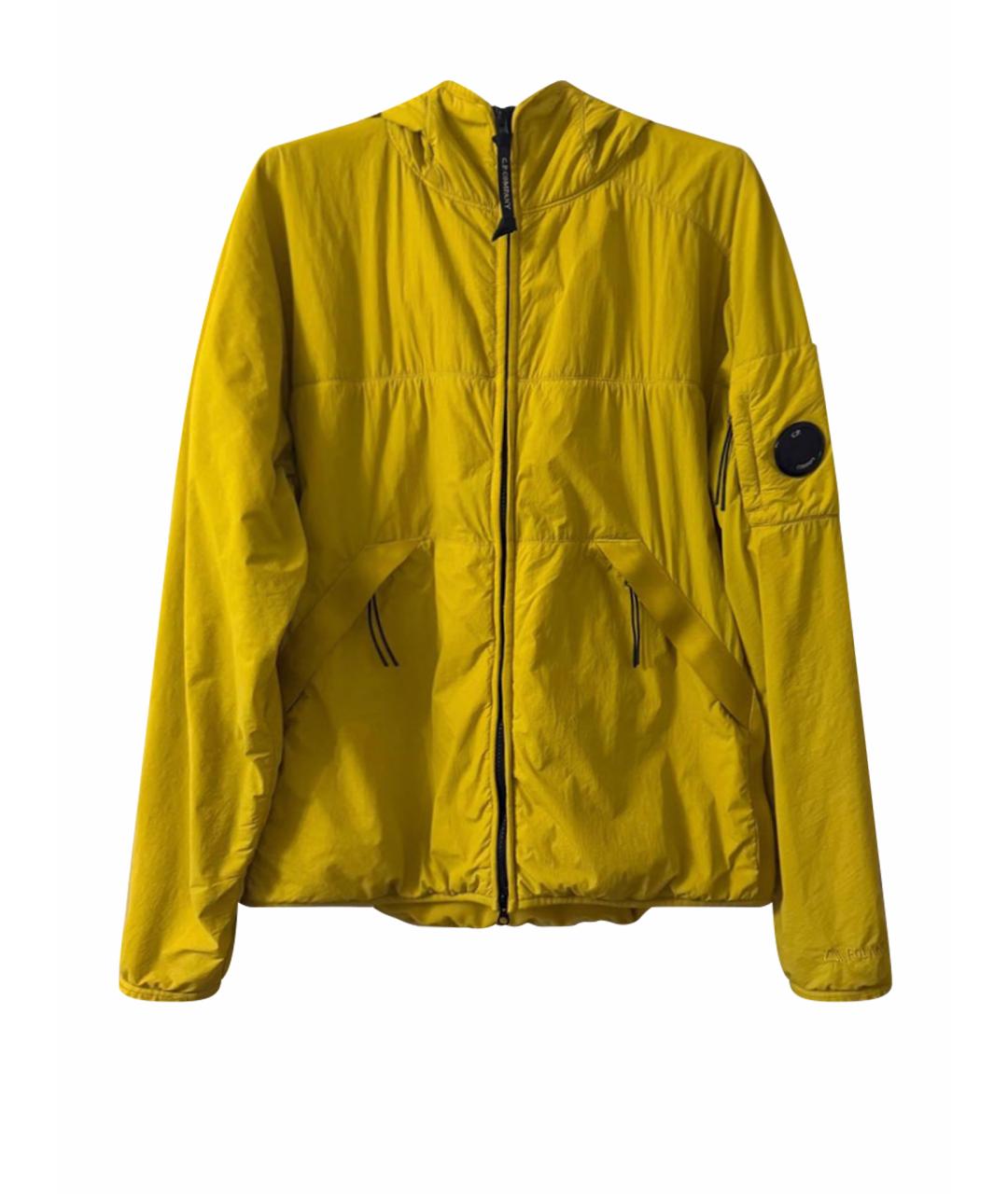 CP COMPANY Желтая куртка, фото 1