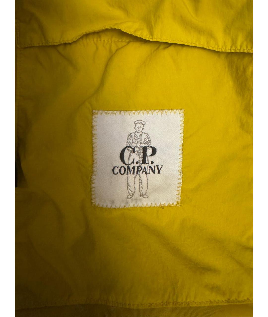 CP COMPANY Желтая куртка, фото 5
