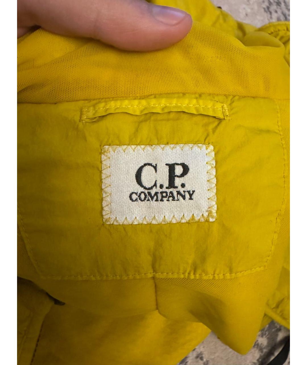 CP COMPANY Желтая куртка, фото 3