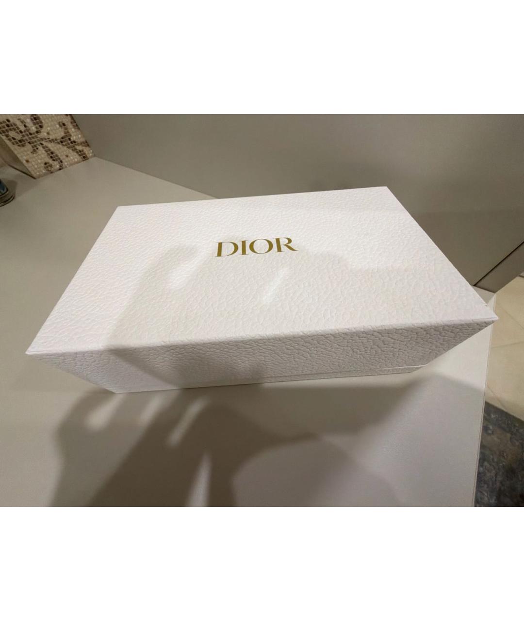 CHRISTIAN DIOR Черные пластиковые солнцезащитные очки, фото 4