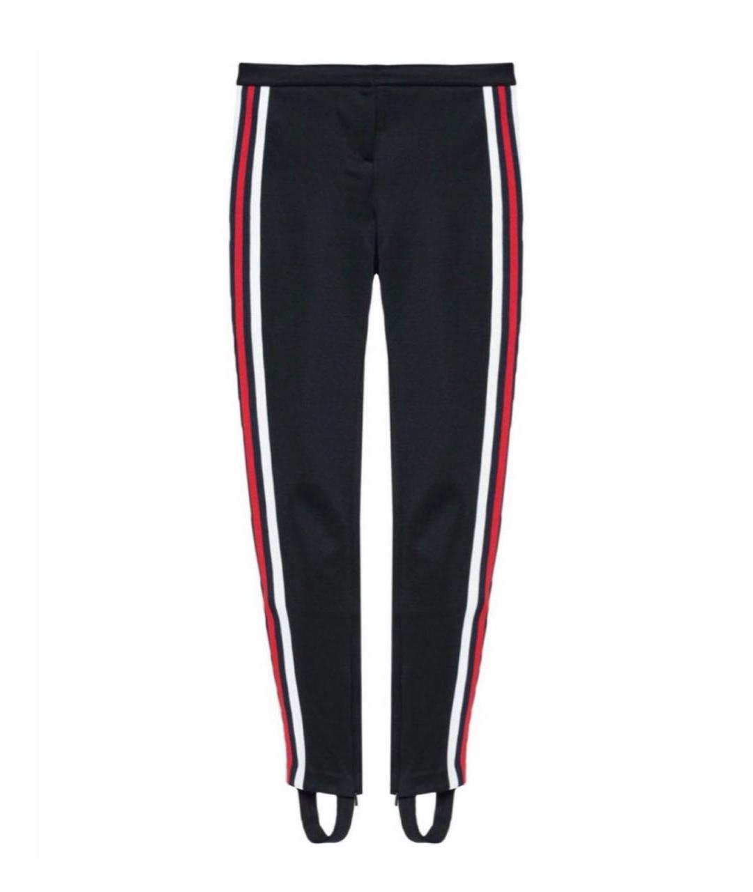 GUCCI Черные леггинсы и велосипедки, фото 1