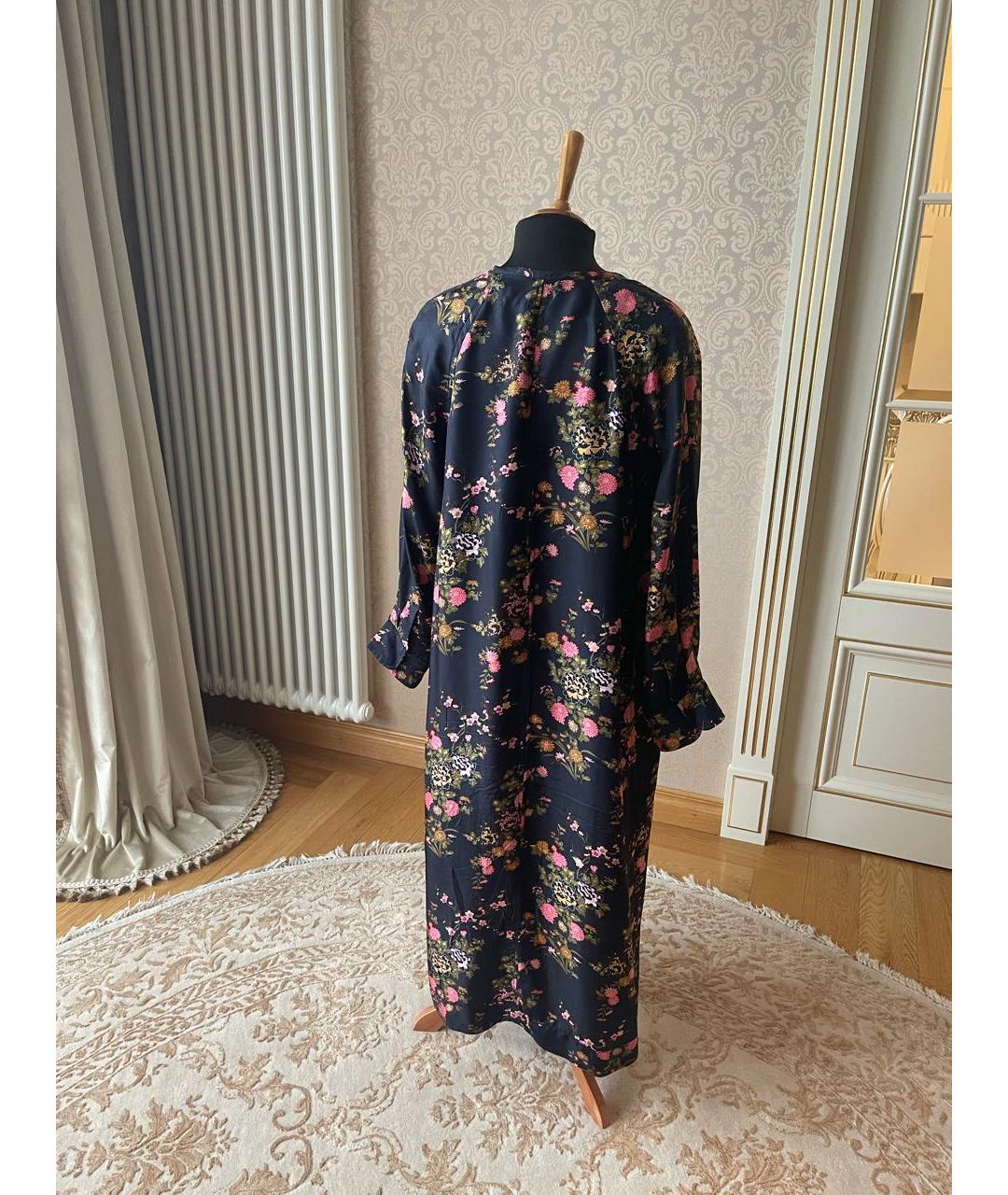 ISABEL MARANT Мульти хлопковое повседневное платье, фото 2
