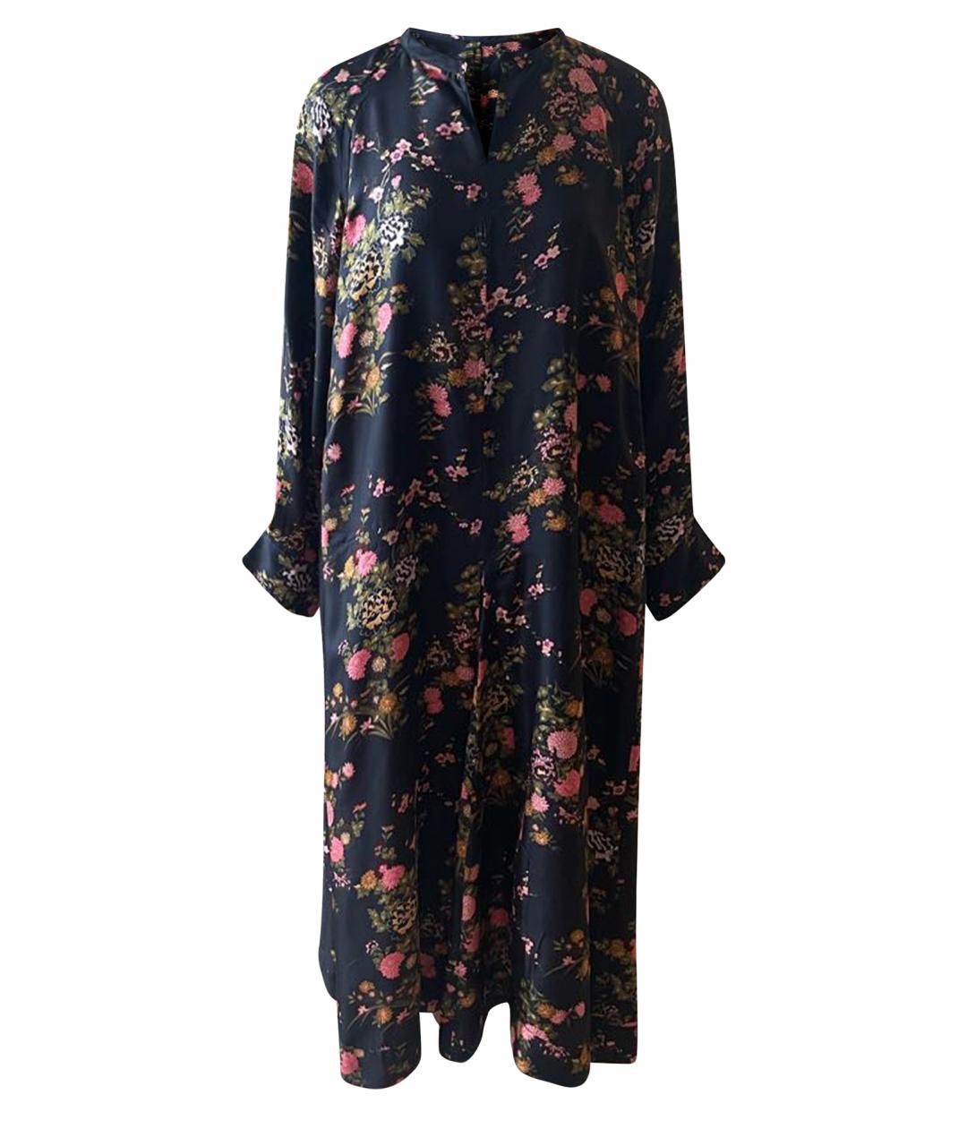 ISABEL MARANT Мульти хлопковое повседневное платье, фото 1