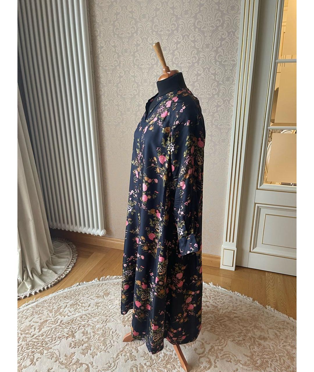 ISABEL MARANT Мульти хлопковое повседневное платье, фото 6