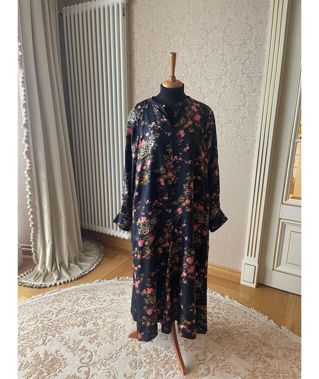 ISABEL MARANT Мульти хлопковое повседневное платье, фото 7
