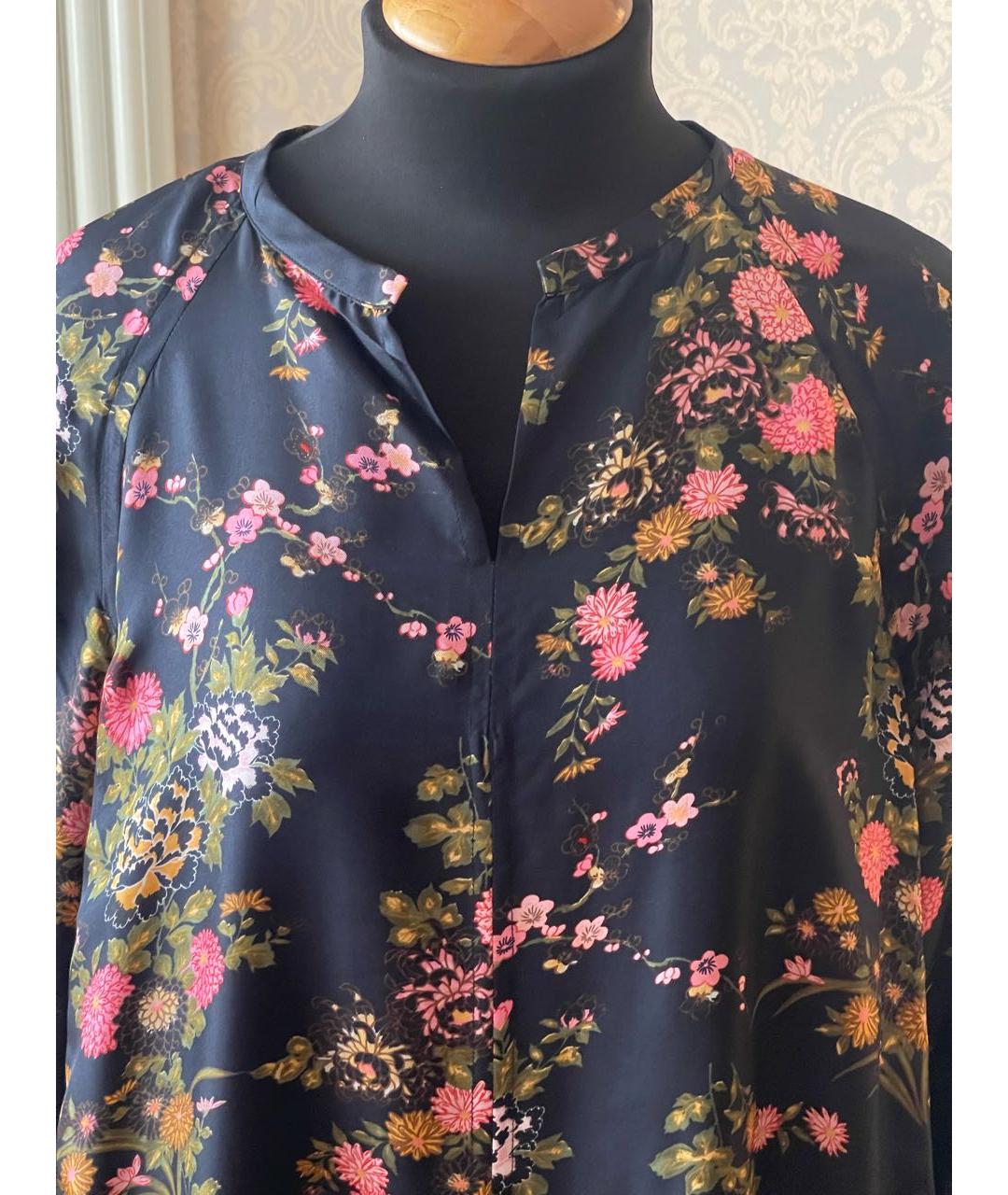 ISABEL MARANT Мульти хлопковое повседневное платье, фото 4