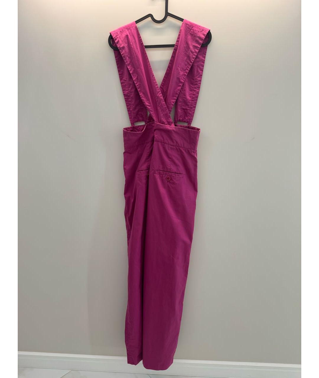 Sonya Rykiel Фиолетовый хлопковый комбинезон, фото 2
