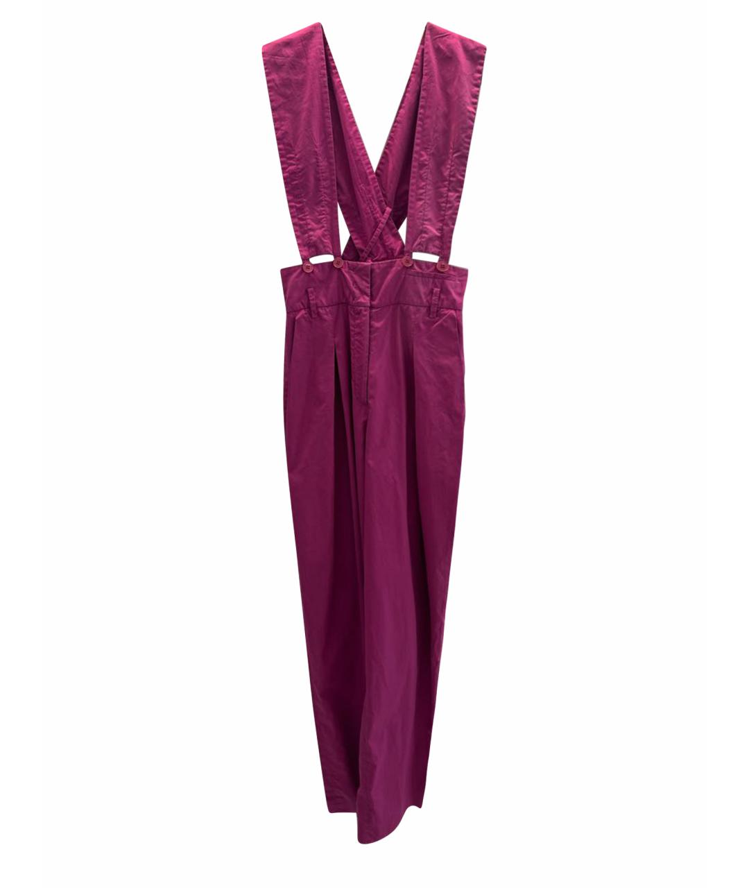Sonya Rykiel Фиолетовый хлопковый комбинезон, фото 1