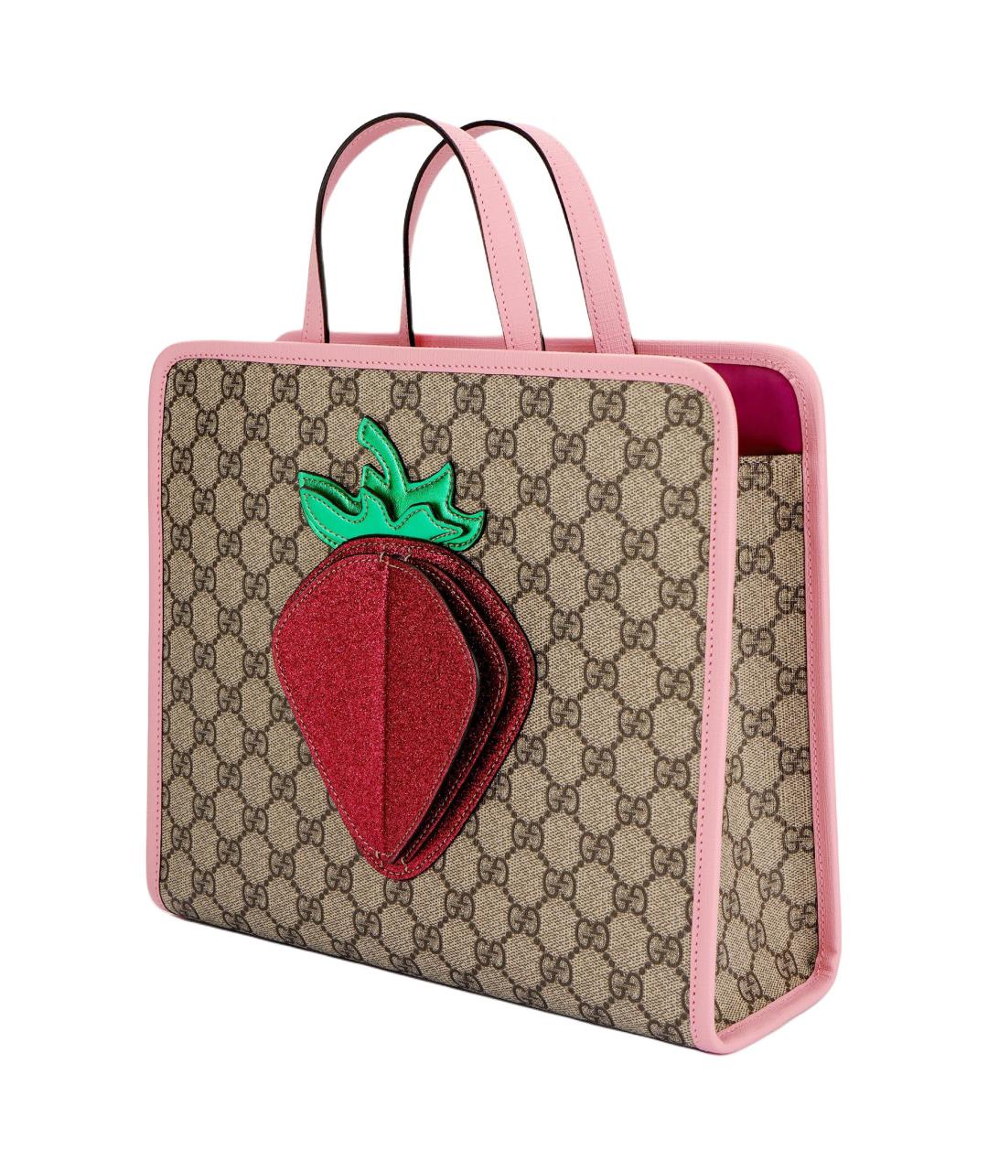 GUCCI Коричневая сумка через плечо, фото 2