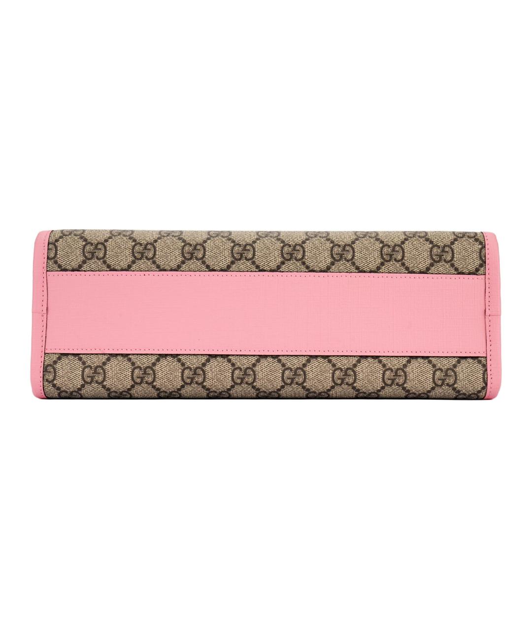 GUCCI Коричневая сумка через плечо, фото 4