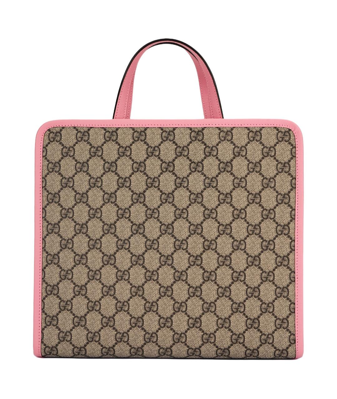 GUCCI Коричневая сумка через плечо, фото 3