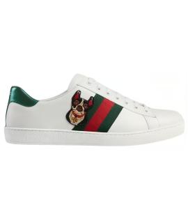 GUCCI Низкие кроссовки / кеды