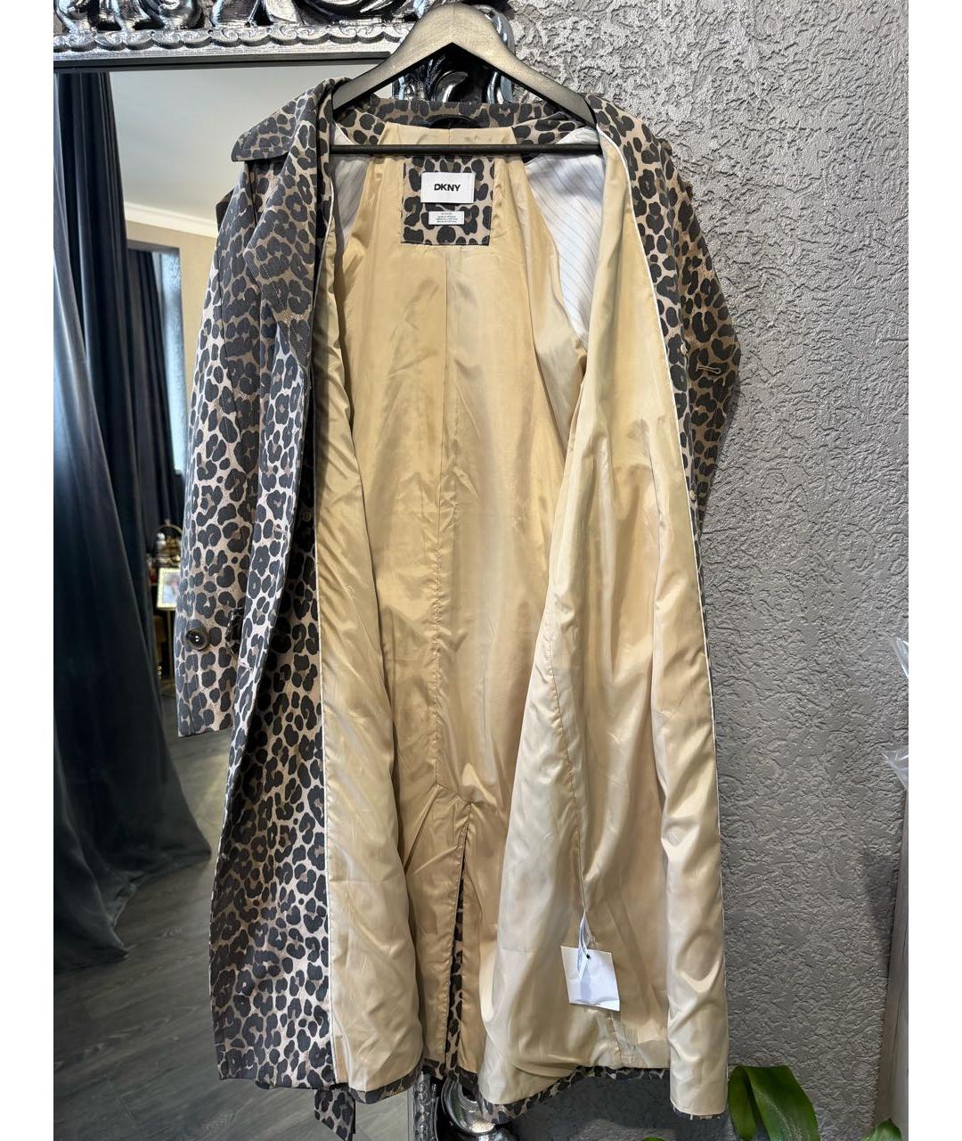 DKNY Коричневый тренч/плащ, фото 4