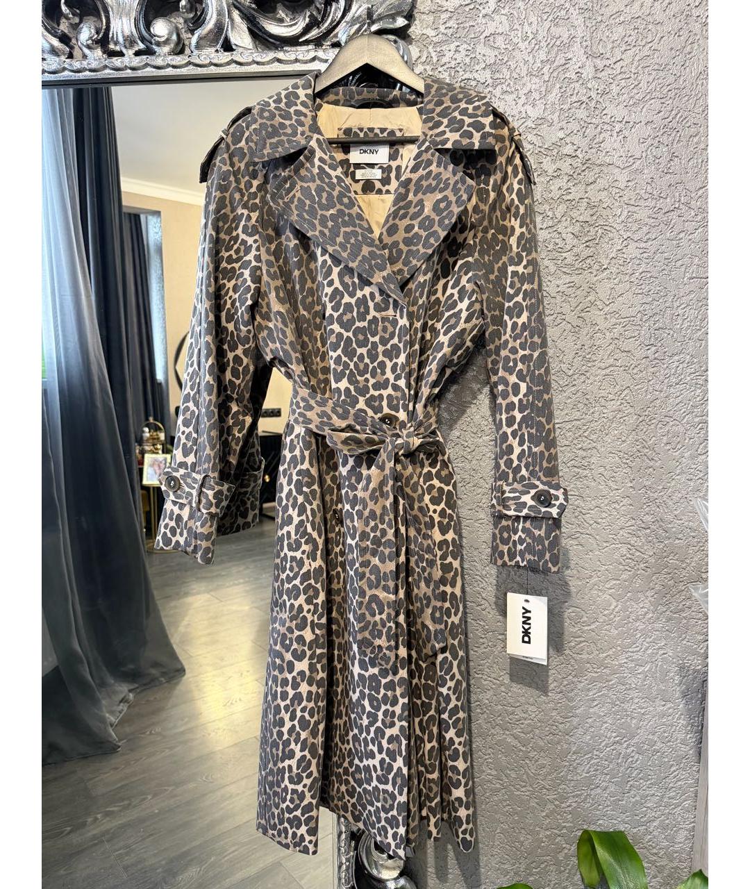DKNY Коричневый тренч/плащ, фото 8