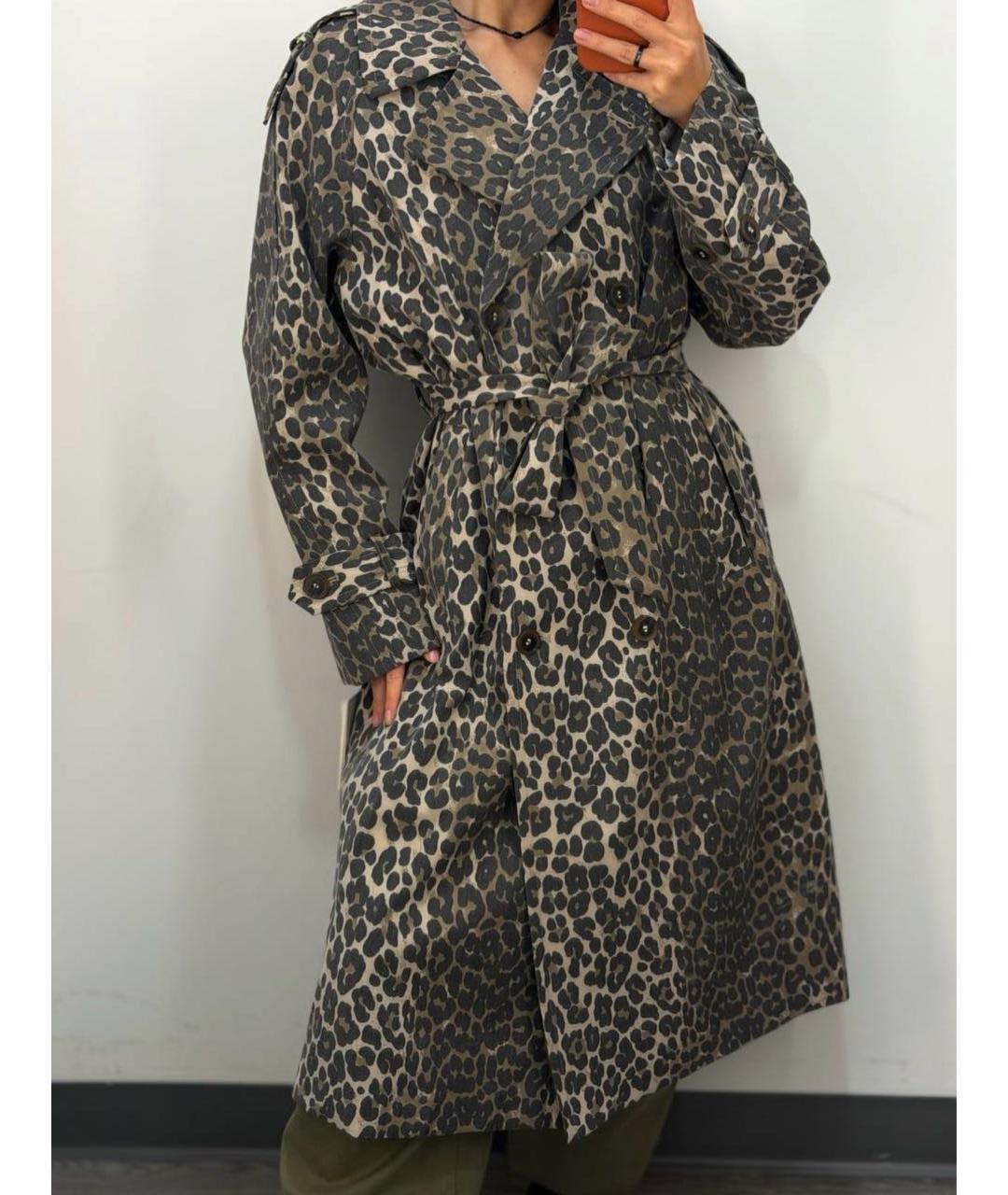 DKNY Коричневый тренч/плащ, фото 6