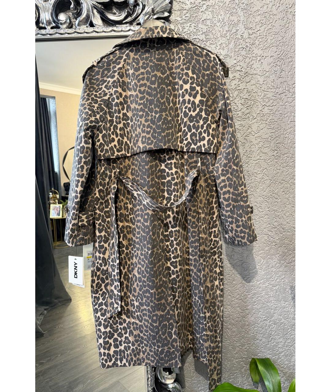 DKNY Коричневый тренч/плащ, фото 2