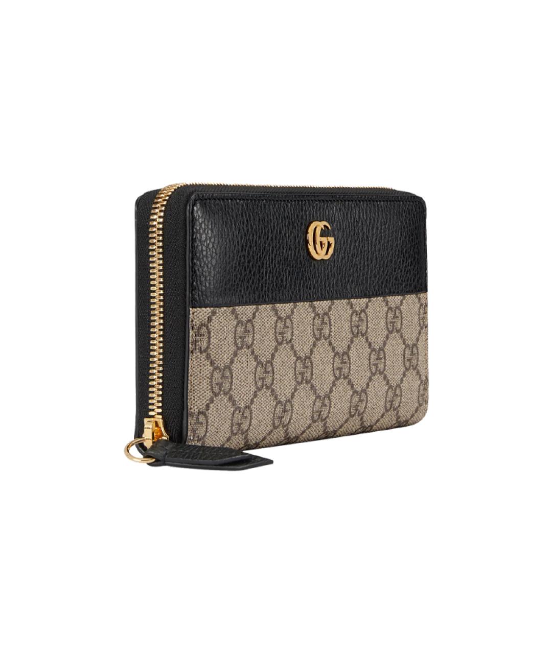 GUCCI Бежевый кошелек, фото 2