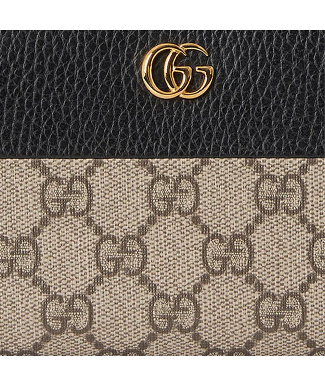 GUCCI Бежевый кошелек, фото 5