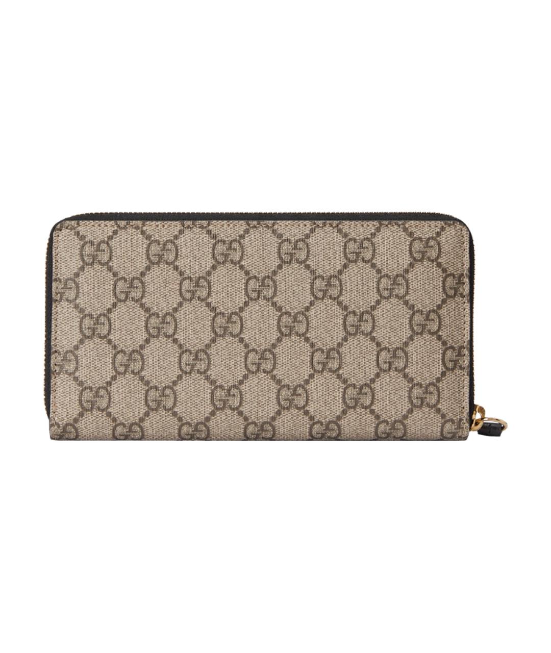 GUCCI Бежевый кошелек, фото 4