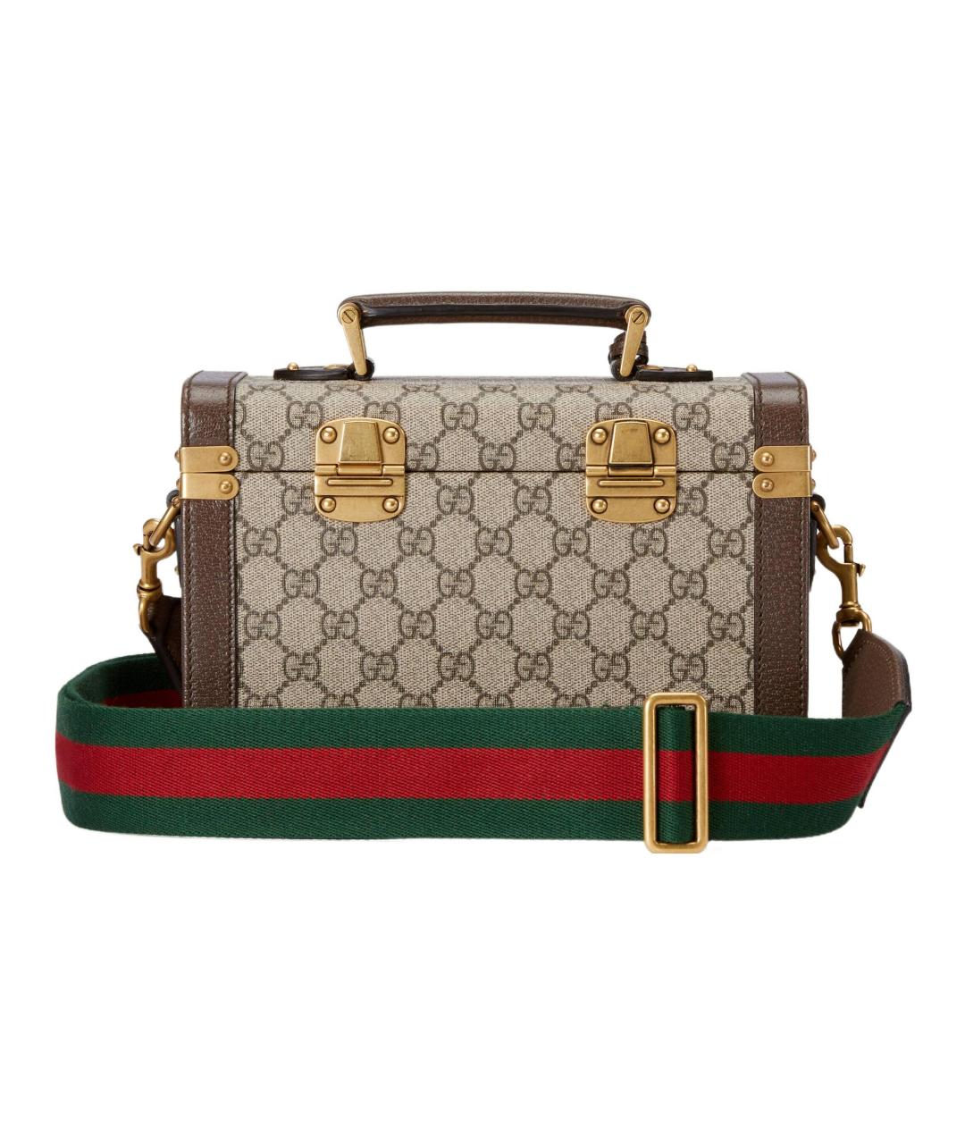 GUCCI Коричневый чемодан, фото 2