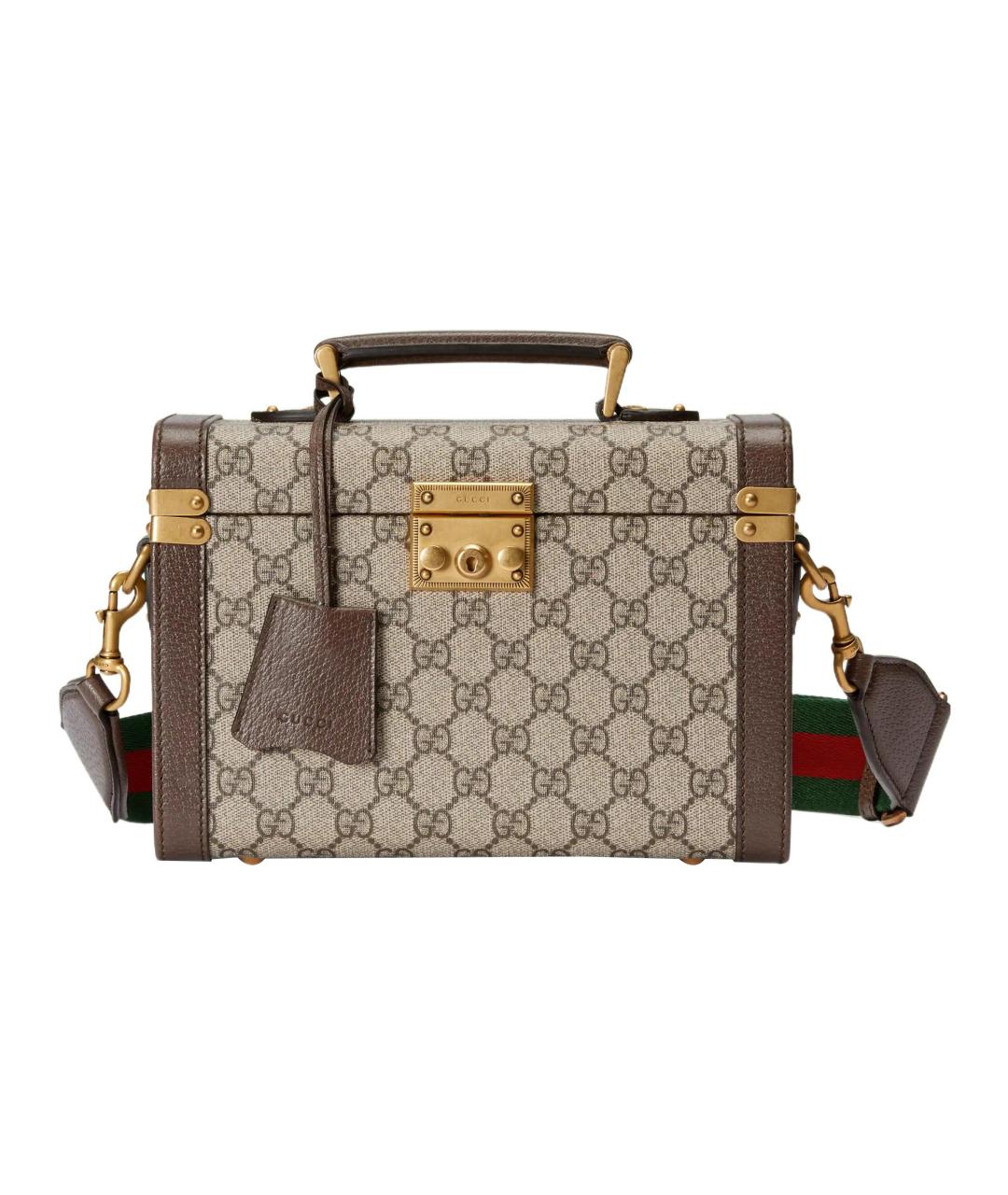 GUCCI Коричневый чемодан, фото 1