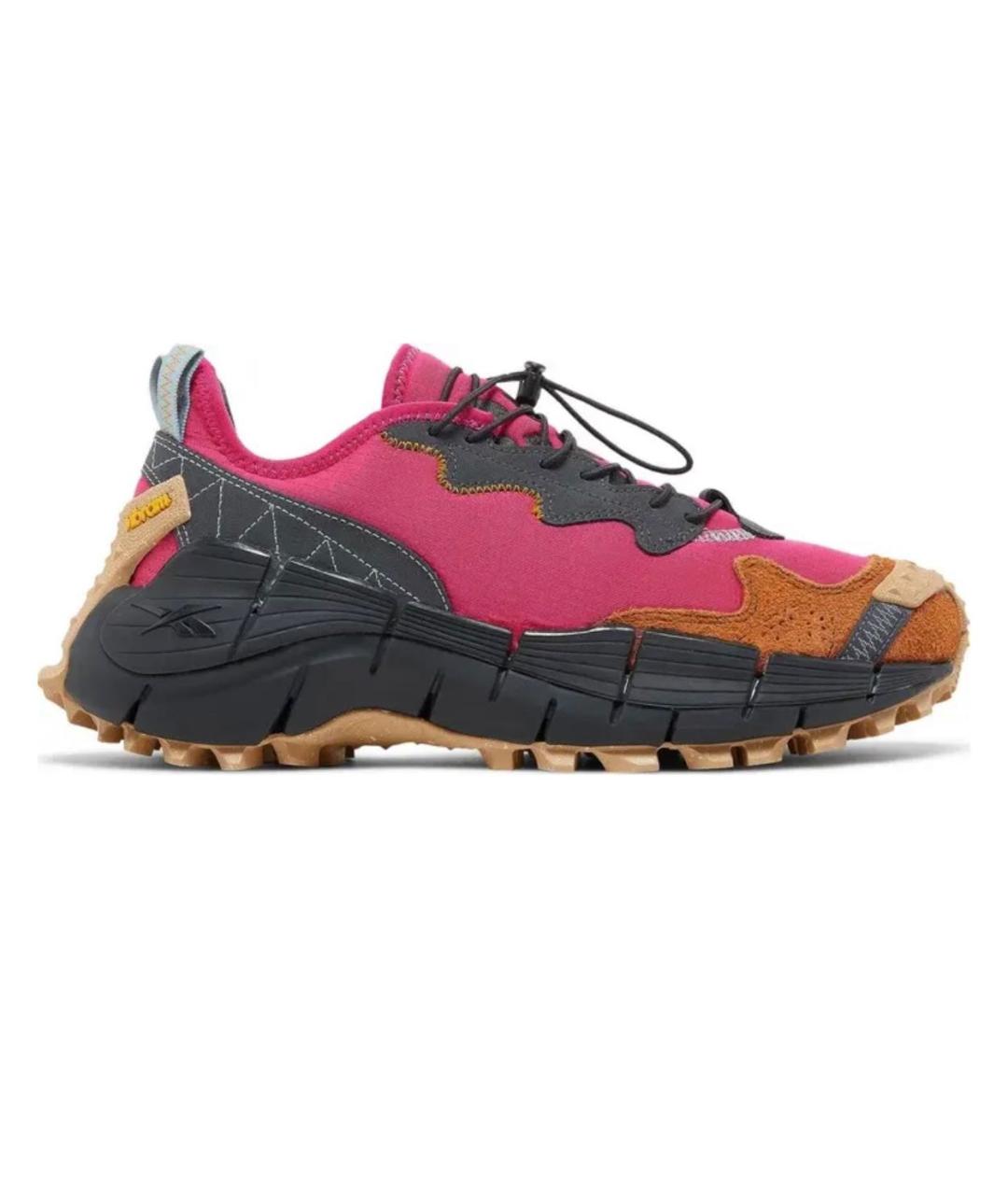 REEBOK Коралловые низкие кроссовки / кеды, фото 3