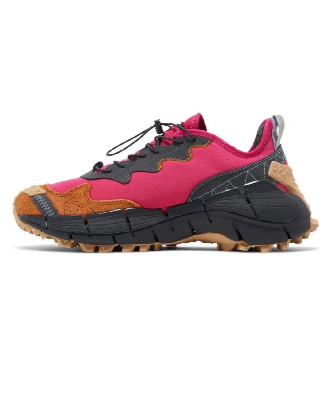 REEBOK Коралловые низкие кроссовки / кеды, фото 4