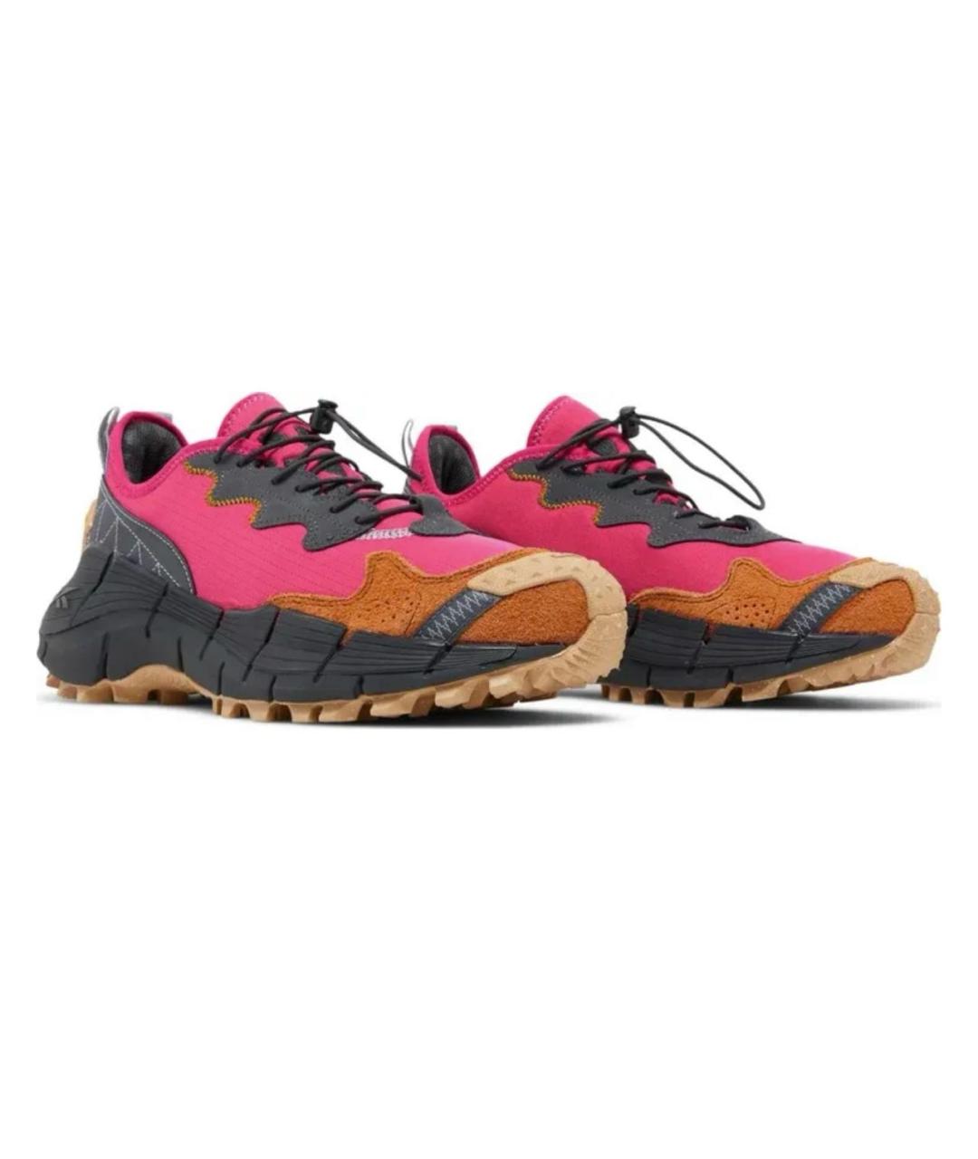 REEBOK Коралловые низкие кроссовки / кеды, фото 2