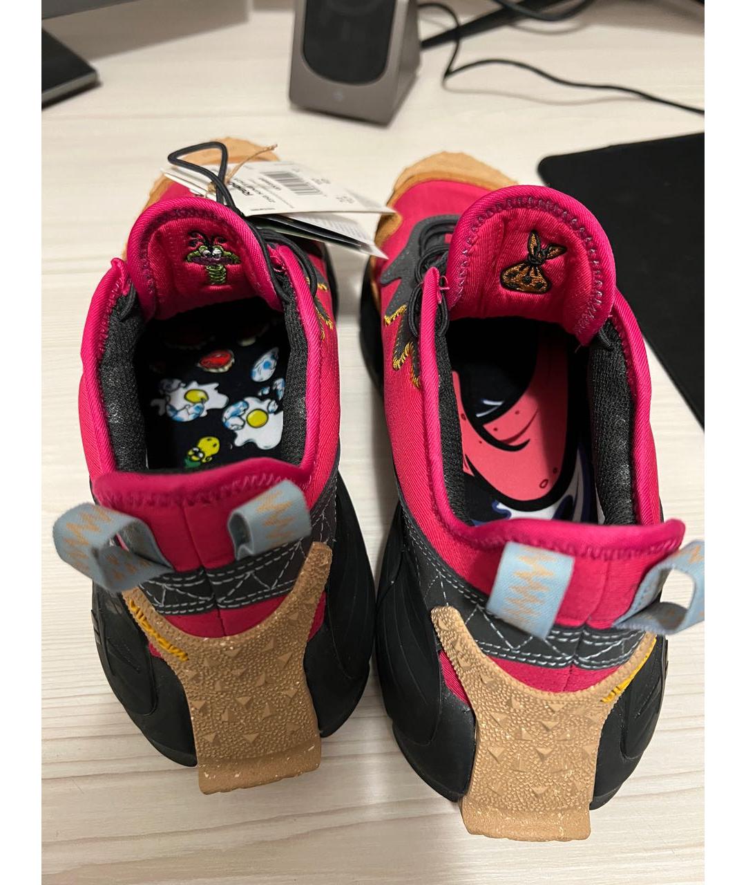 REEBOK Коралловые низкие кроссовки / кеды, фото 6