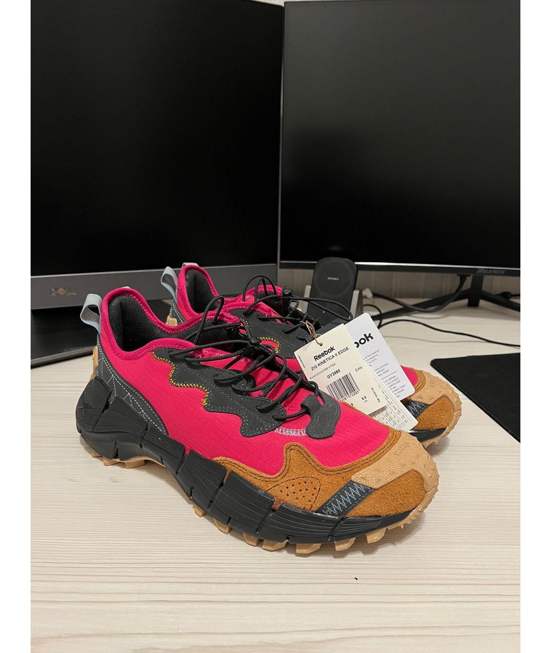 REEBOK Коралловые низкие кроссовки / кеды, фото 8
