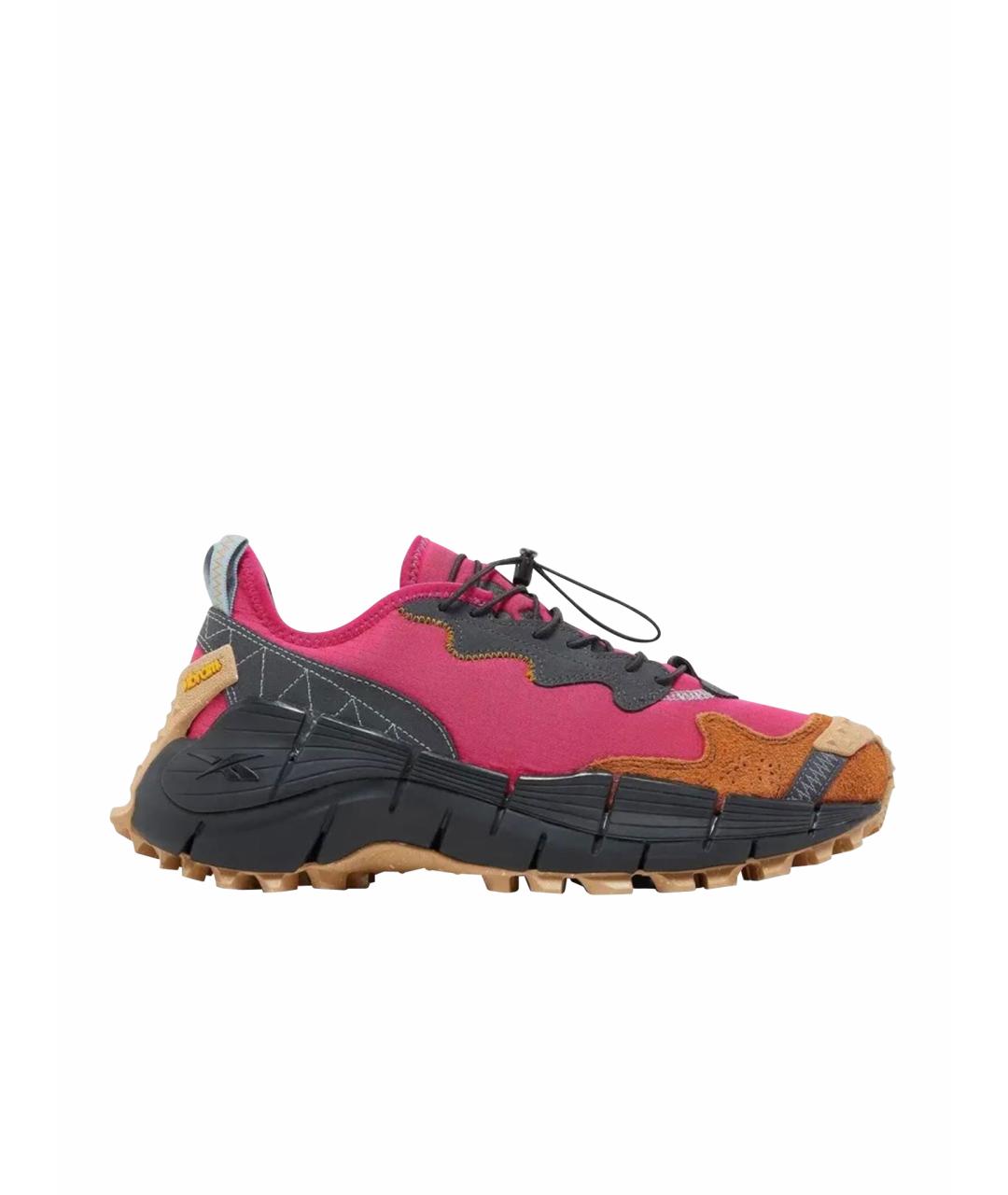 REEBOK Коралловые низкие кроссовки / кеды, фото 1