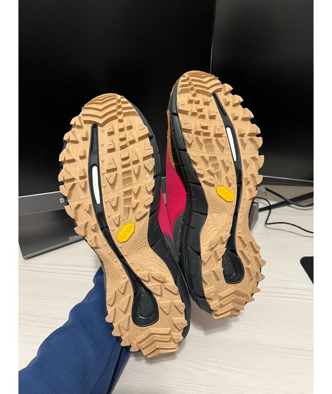 REEBOK Коралловые низкие кроссовки / кеды, фото 7